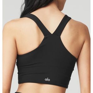ALO YOGA Airbrush Real Bra Tank (NWT)
